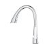 Grohe Zedra Touch Electronic Single Lever Sink Mixer 1/2" - Chrome (30219002) - thumbnail image 2