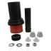 Grohe 90mm inlet and outlet connecting pipe set (37311K00) - thumbnail image 2