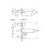Grohe Allure Brilliant 161mm 3-hole wall mounted basin mixer tap - chrome (20346000) - thumbnail image 2