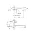 Grohe Allure Brilliant 210mm 2-hole basin mixer tap - chrome (19783000) - thumbnail image 2