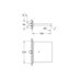 Grohe Allure Brilliant bath/shower cascade spout - chrome (13319000) - thumbnail image 2
