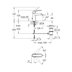 Grohe Allure Brilliant bidet mixer tap 1/2" - chrome (23117000) - thumbnail image 2