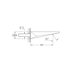 Grohe Allure Brilliant wall mounted bath spout - chrome (13299000) - thumbnail image 2
