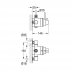 Grohe Avensys Modern Exposed - 34222 000 (34222000) - thumbnail image 2