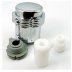 Grohe Clova control handle - Chrome/matt chrome (47246IP0) - thumbnail image 2