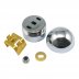 Grohe diverter control knob - chrome (47354000) - thumbnail image 2