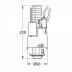 Grohe dual flush valve (42774000) - thumbnail image 2