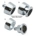 Grohe Eau2 pneumatic dual flush air button assembly (42357PI0) - thumbnail image 2