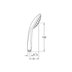 Grohe Euphoria hand shower mono - Chrome (27224000) - thumbnail image 2