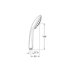 Grohe Euphoria hand shower trio - chrome (27221000) - thumbnail image 2