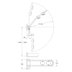 Grohe freehander 27004 exposed feed (27004000) - thumbnail image 2