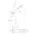 Grohe Freehander 27005 recessed feed (27005000) - thumbnail image 2