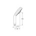 Grohe Rainshower Cosmopolitan 130mm - Chrome (28755000) - thumbnail image 2