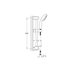 Grohe Tempesta shower rail set trio - chrome (28593000) - thumbnail image 2