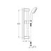 Grohe Tempesta shower set IV - Chrome (27645000) - thumbnail image 2