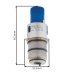 Grohe thermostatic 1/2" compact cartridge assembly (47439000) - thumbnail image 2