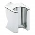 Grohe U clamp section for 07659 shower head holder - chrome (00422000) - thumbnail image 2
