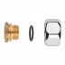 Grohe union nut set - chrome (45044000) - thumbnail image 2