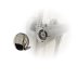 Handle End Cap for VETS-10-3120 and VETS-10-3125 - Chrome (VESP-SK-0014) - thumbnail image 2