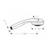 Hansgrohe Crometta 85 Green 1 spray shower head (28561000) - thumbnail image 2