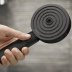 Hansgrohe Pulsify Select S 105 3jet Activation Shower Head - Matt Black (24100670) - thumbnail image 2