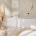 Hansgrohe Pulsify Select S 105 3jet Relaxation Shower Head - Matt White (24110700) - thumbnail image 2