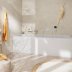 Hansgrohe Pulsify Select S 105 EcoSmart 3jet Relaxation Shower Head - Matt White (24111700) - thumbnail image 2