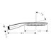 Hansgrohe PuraVida 120 1 spray baton shower head (28558000) - thumbnail image 2