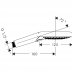Hansgrohe Raindance Select S 120 3 Jet Shower Head - Matt Black (26530670) - thumbnail image 2