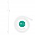 hansgrohe Unica Shower Rail S Puro - 65cm with Shower Hose - Matt White (28632700) - thumbnail image 2