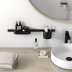Hansgrohe WallStoris Bathroom Bundle - Matt Black (27968670) - thumbnail image 2
