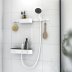 Hansgrohe WallStoris Bundle 3jet - Matt White (24250700) - thumbnail image 2