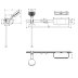 Hansgrohe WallStoris EcoSmart Bundle 3jet  - Matt White (24291700) - thumbnail image 2