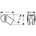 Hansgrohe WallStoris Push Slider - Matt White (27917700) - thumbnail image 2