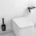 Hansgrohe WallStoris Toilet Bundle - Matt Black (27969670) - thumbnail image 2
