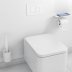 Hansgrohe WallStoris Toilet Bundle - Matt White (27969700) - thumbnail image 2