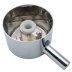 Round handle assembly - chrome (D282-138) - thumbnail image 2