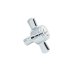 Heritage temperature control handle assembly - chrome (D282-146) - thumbnail image 2