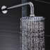 Hudson Reed 200mm Fixed Shower Head - Chrome (A3082) - thumbnail image 2