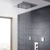 Hudson Reed 370mm Ceiling Tile Shower Head - Chrome (HEAD81) - thumbnail image 2