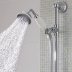Hudson Reed Large Traditional Shower Head - White/Chrome (A3150G) - thumbnail image 2