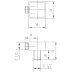 Hudson Reed Outlet Elbow - Chrome (A3245) - thumbnail image 2