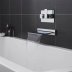 Hudson Reed Slimline Fixed Waterfall Bath Filler - Chrome (PN300) - thumbnail image 2