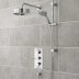 Hudson Reed Tec 8" Fixed Shower Head - Chrome (HEAD01) - thumbnail image 2