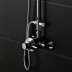 Hudson Reed Tec Dual Handle Exposed Thermostatic Shower Valve Only - Chrome (JTY026) - thumbnail image 2