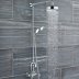 Hudson Reed Traditional Thermostatic Bar Mixer Shower - Chrome (A3117) - thumbnail image 2