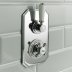 Hudson Reed Twin Concealed Shower Valve Only With Diverter (TSVT004) - thumbnail image 2