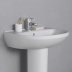 Ideal Standard Calista mini basin mixer no waste (BC340AA) - thumbnail image 2