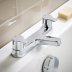 Ideal Standard Calista two taphole deck mounted dual control bath filler (B1151AA) - thumbnail image 2