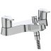 Ideal Standard Calista two taphole deck mounted dual control bath shower mixer (B1152AA) - thumbnail image 2